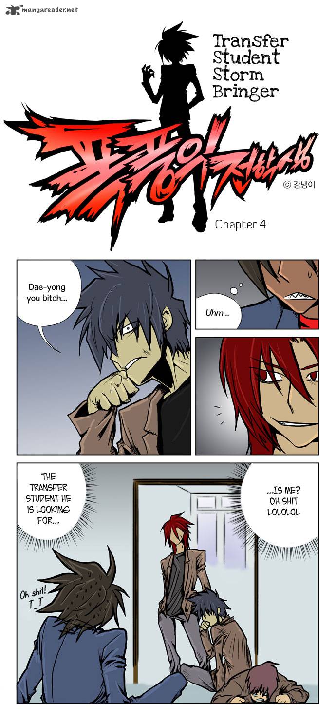 Transfer Student Storm Bringer 4 2