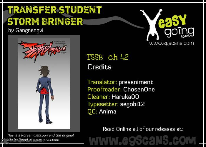 Transfer Student Storm Bringer 42 1