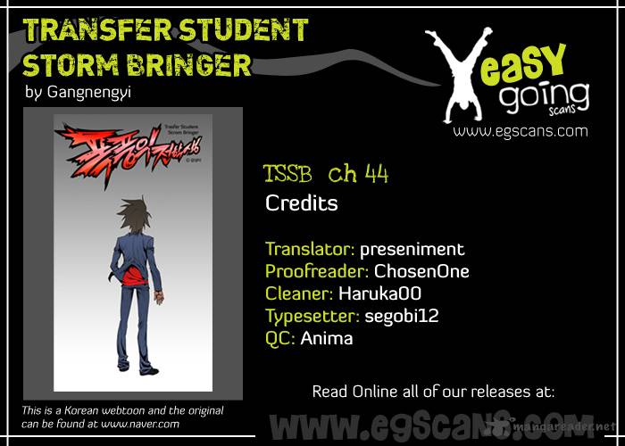 Transfer Student Storm Bringer 44 1