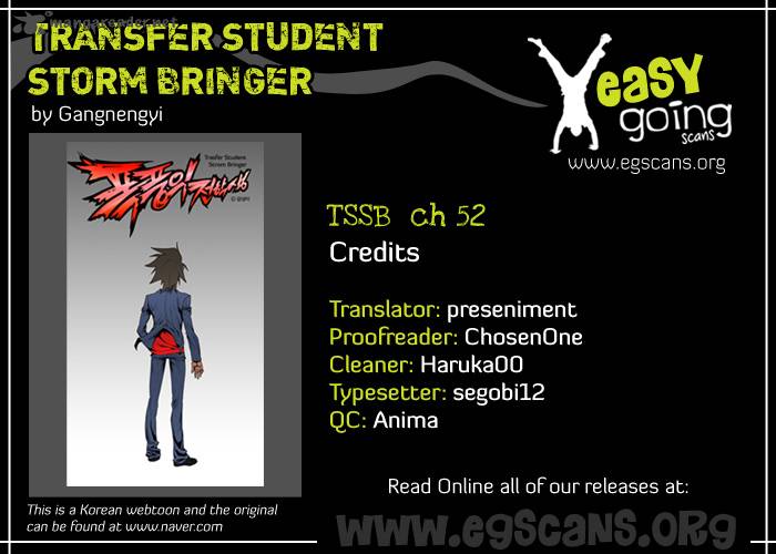 Transfer Student Storm Bringer 52 1