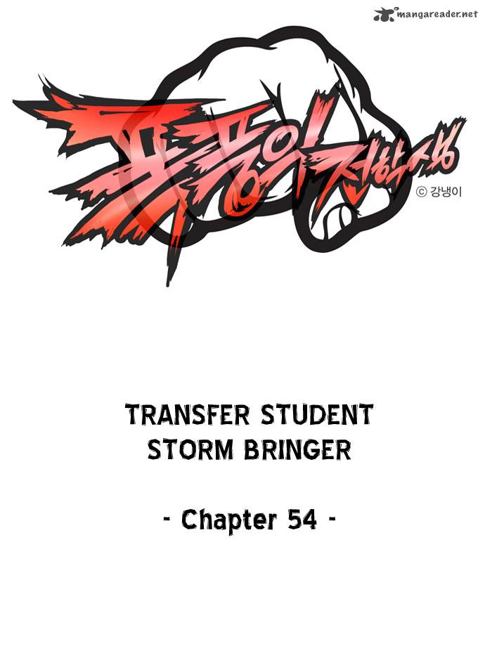 Transfer Student Storm Bringer 54 2