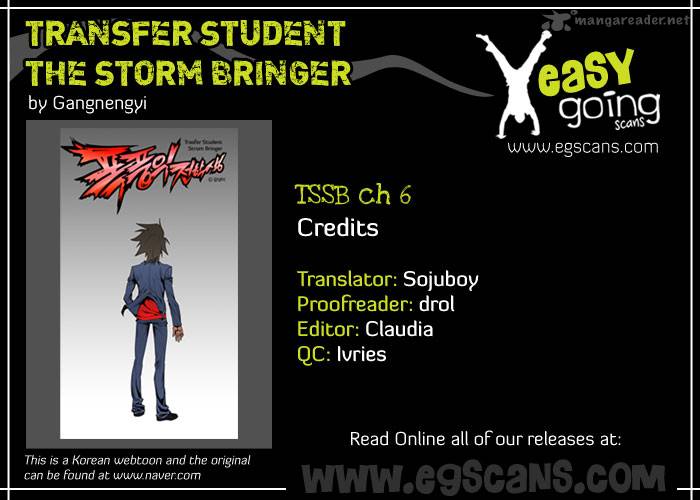 Transfer Student Storm Bringer 6 1