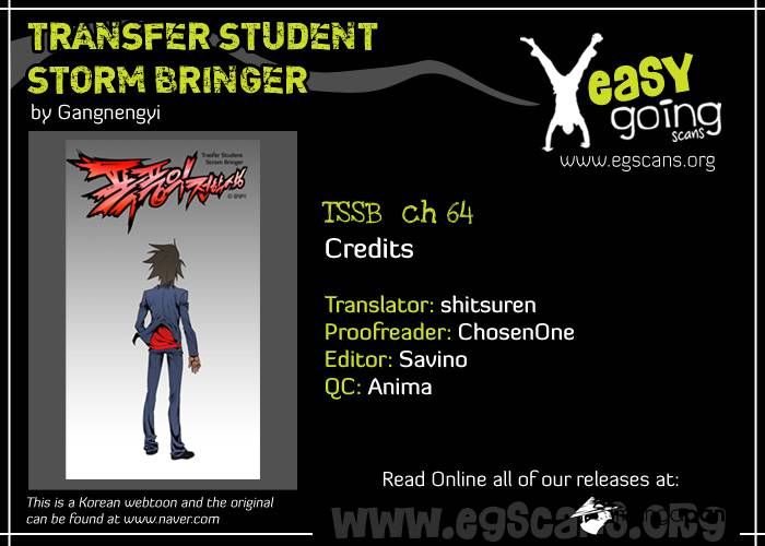 Transfer Student Storm Bringer 64 1