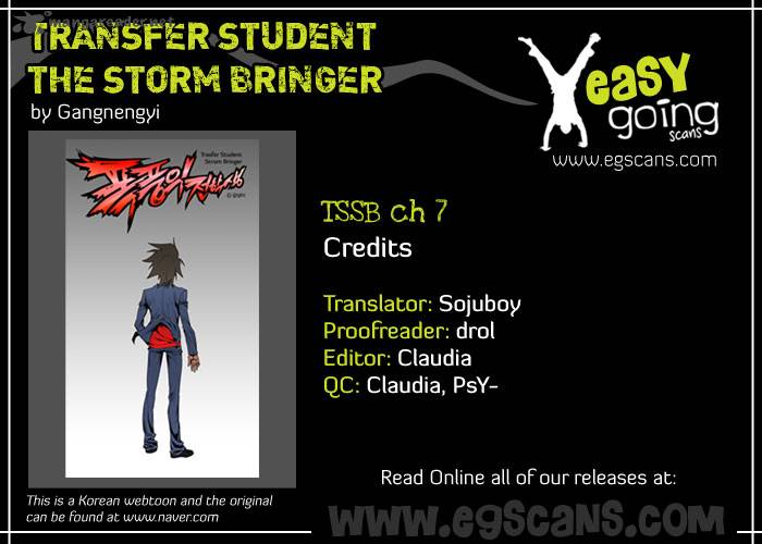 Transfer Student Storm Bringer 7 1