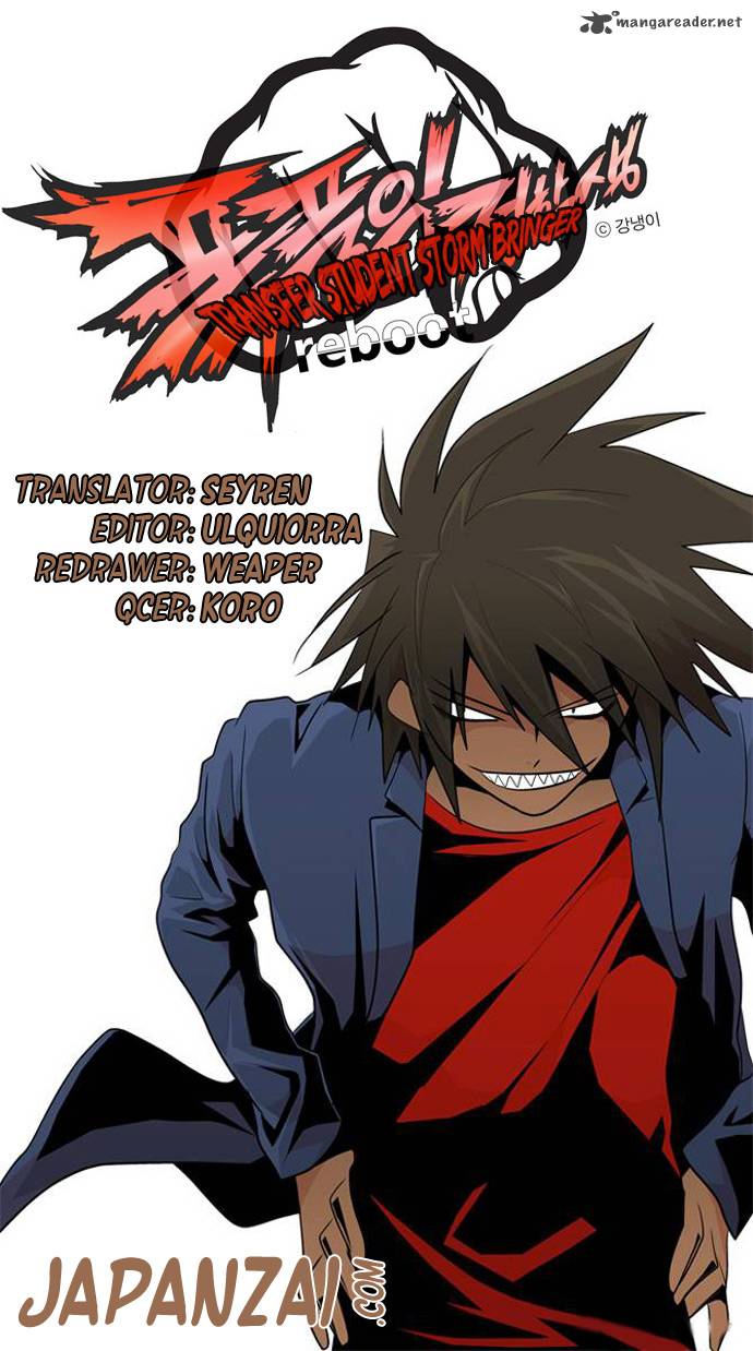 Transfer Student Storm Bringer Reboot 6 1