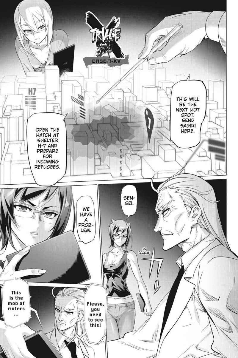 Triage X 15 8