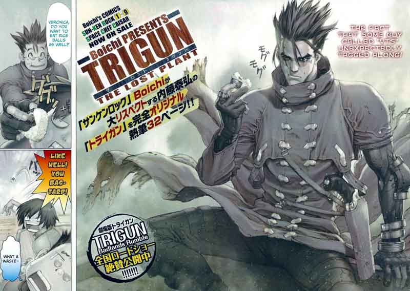 Trigun Badlands Rumble 3 2