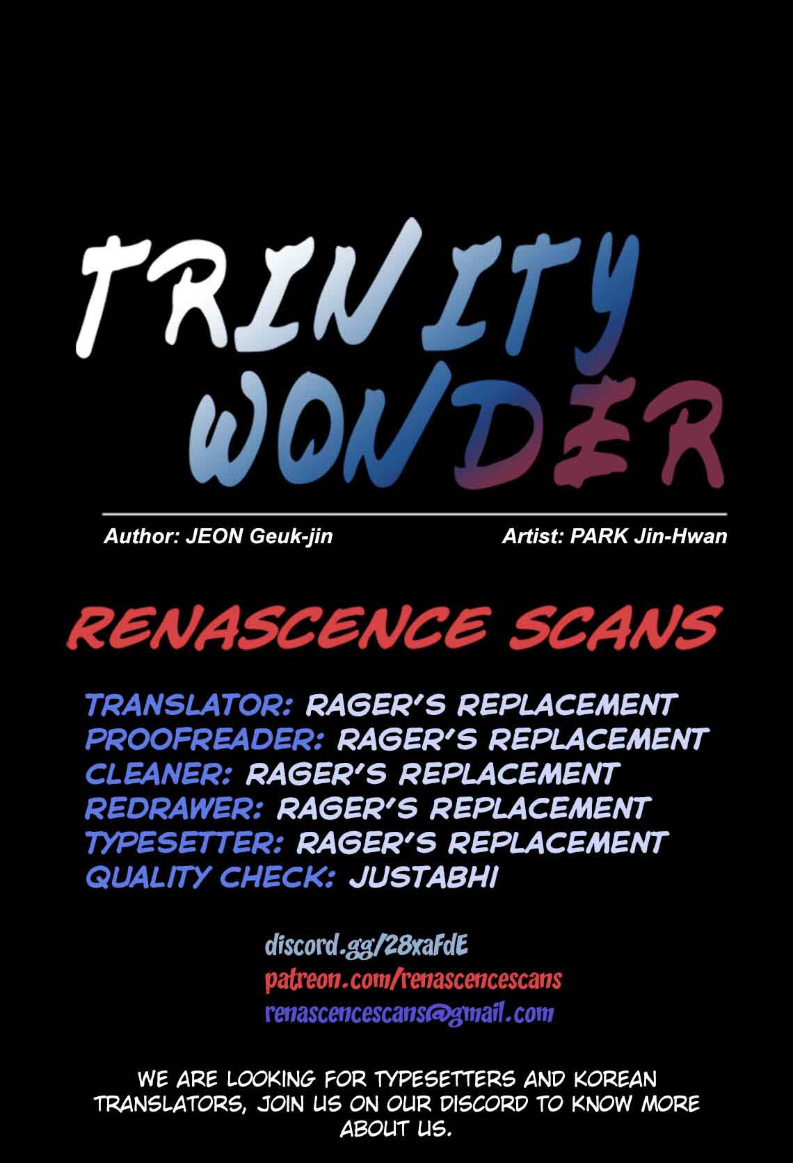 Trinity Wonder 64 1