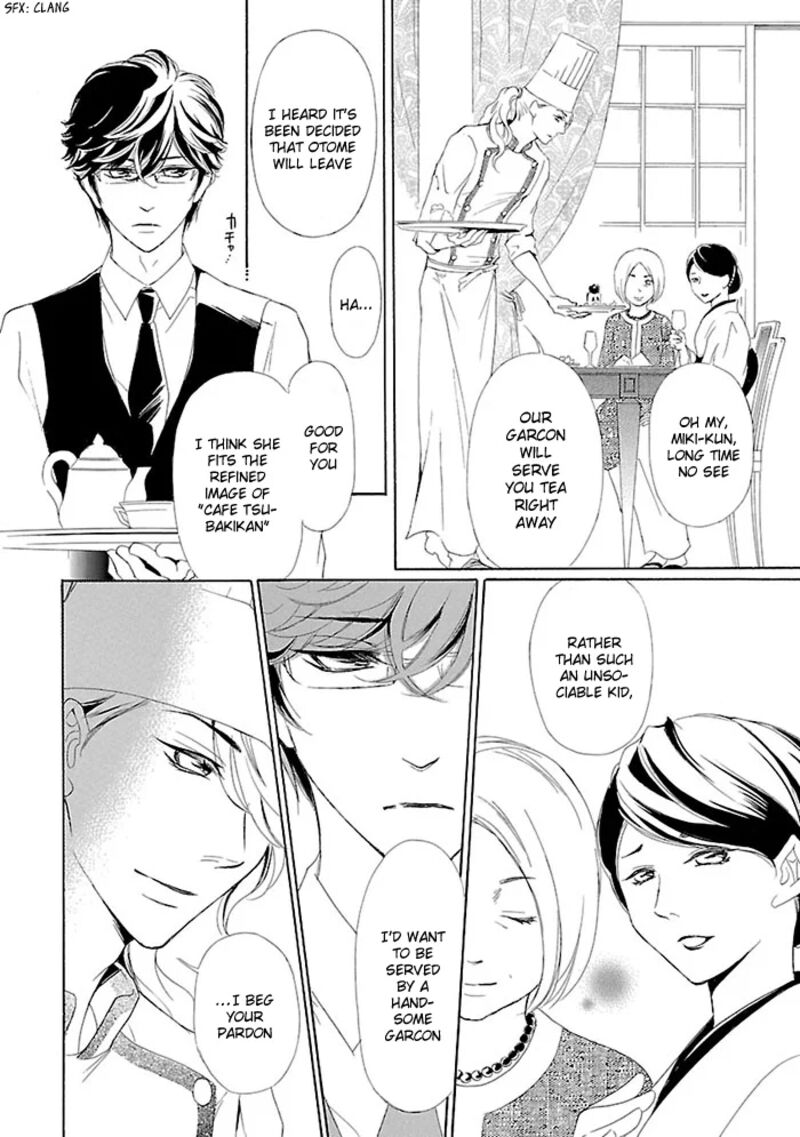 Tsubakikan No Utsukushi Sugiru Garcon 8 11