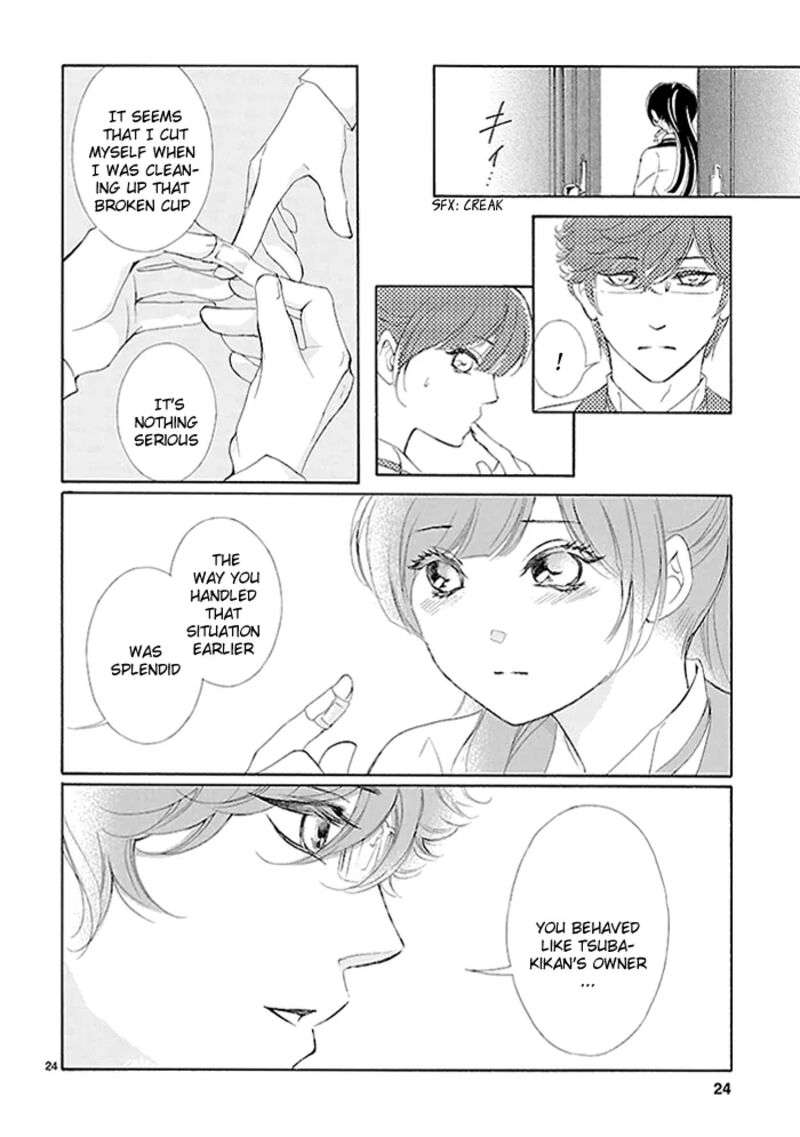 Tsubakikan No Utsukushi Sugiru Garcon 9 25