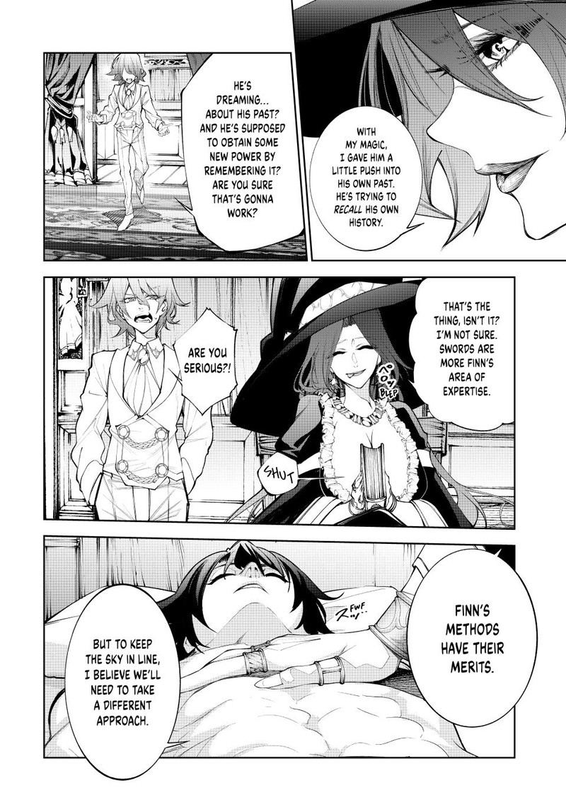 Tsue To Tsurugi No Wistoria 36 2