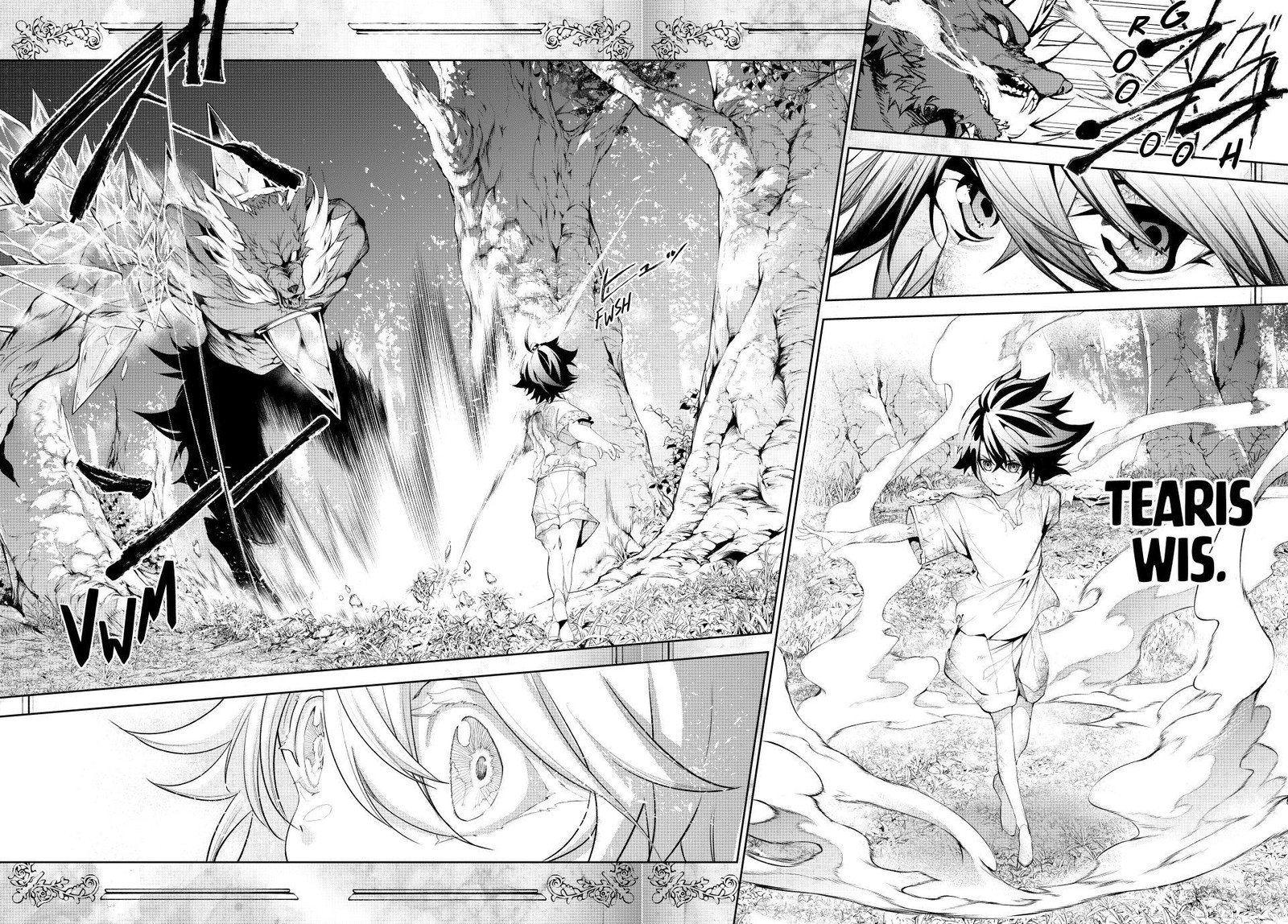 Tsue To Tsurugi No Wistoria 36 36