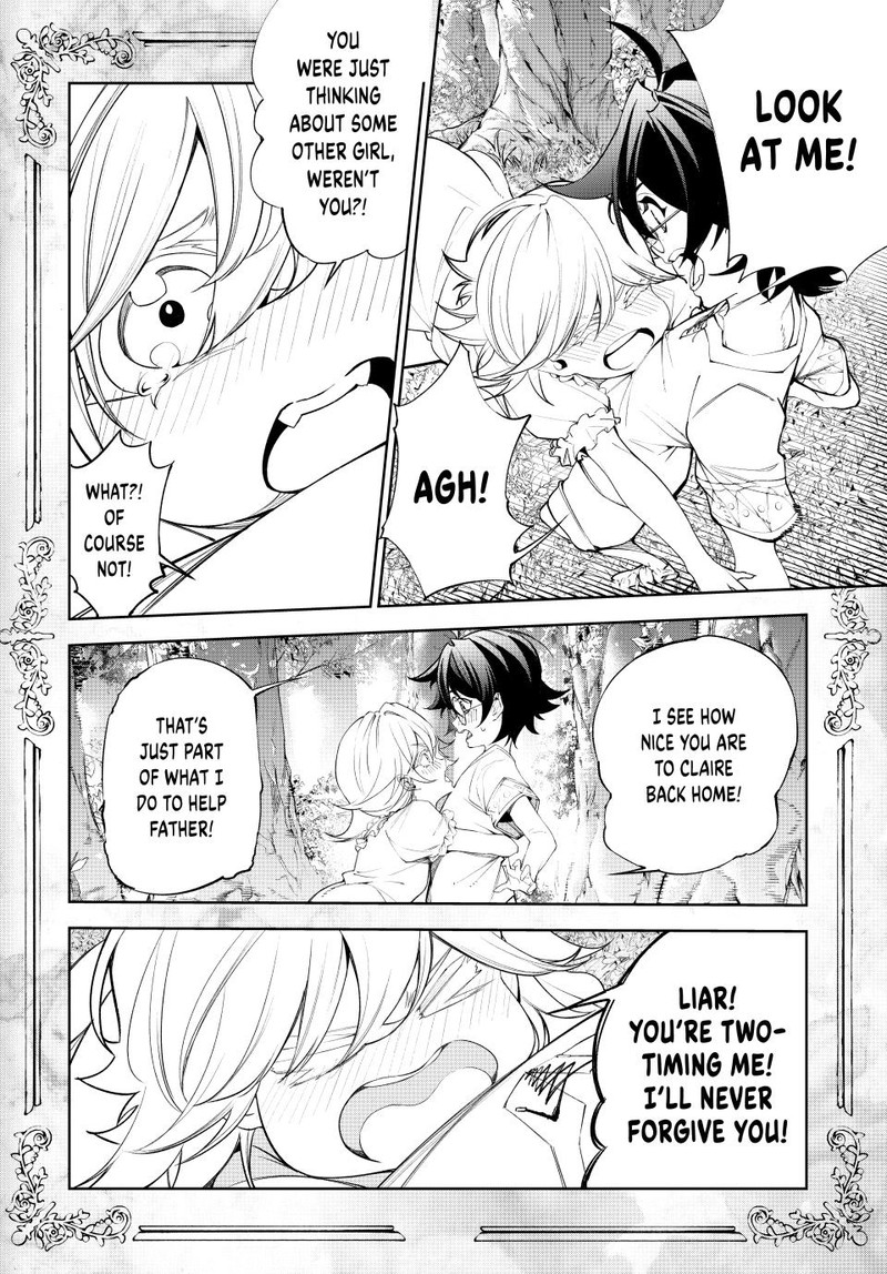 Tsue To Tsurugi No Wistoria 36 6