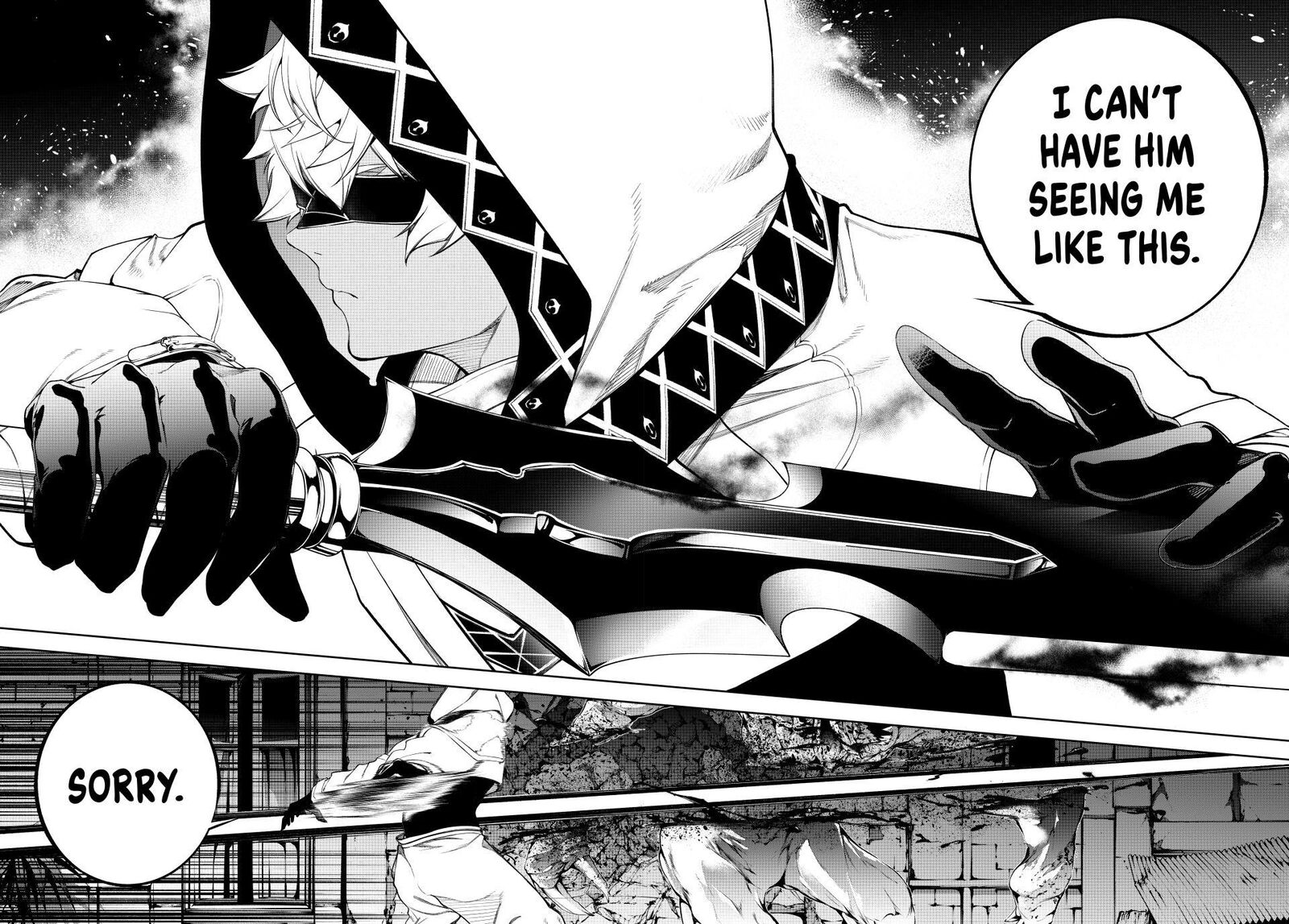 Tsue To Tsurugi No Wistoria 67 22