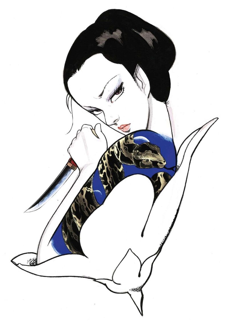 Tsugaru Sangenka Onryou Juusanya 1 4