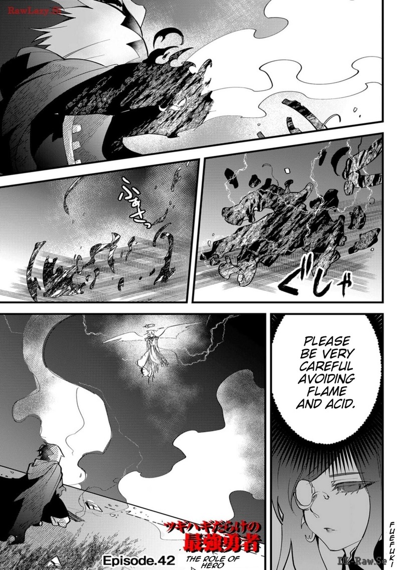 Tsugihagi Darake No Saikyou Yuusha 42 1