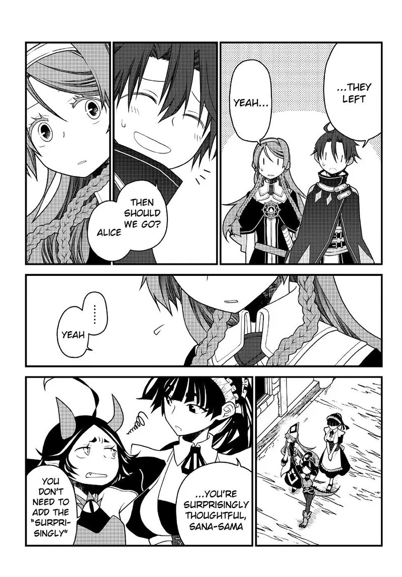 Tsuihou No Kenja Sekai Wo Shiru 28 3