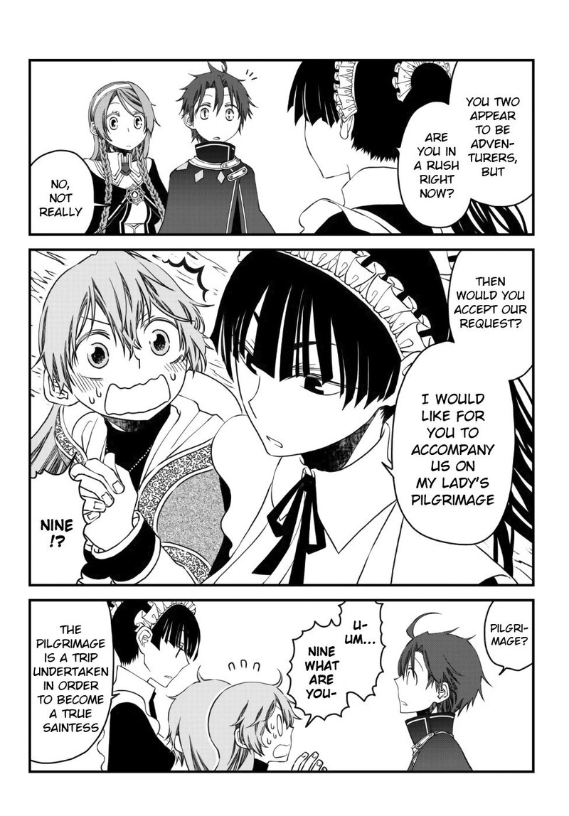Tsuihou No Kenja Sekai Wo Shiru 6 4