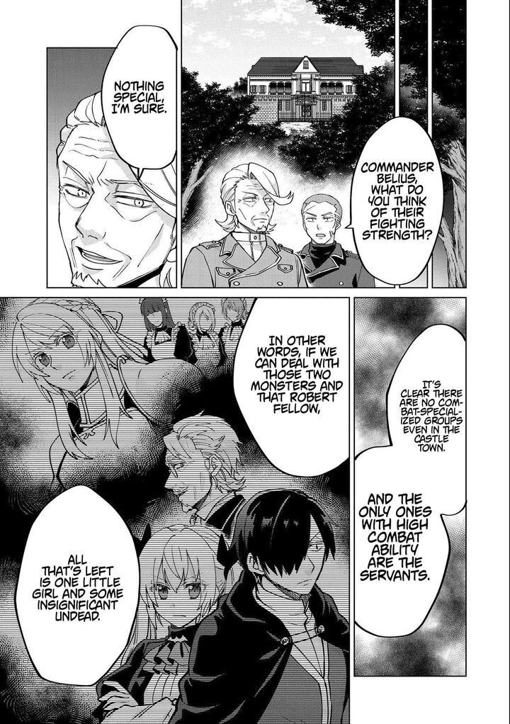 Tsuihou Sareta Onimotsu Tamer Sekai YuIItsu No Necromancer Ni Kakusei Suru 26b 19