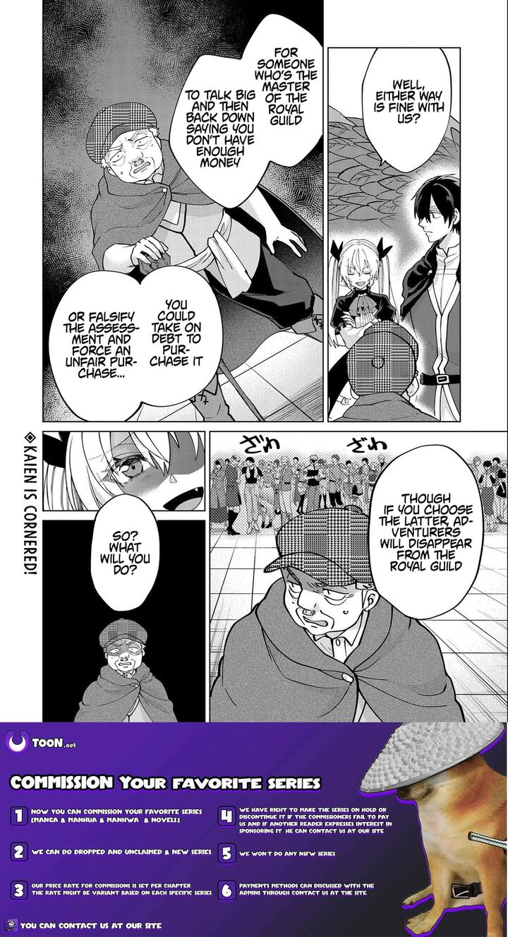 Tsuihou Sareta Onimotsu Tamer Sekai YuIItsu No Necromancer Ni Kakusei Suru 27a 14