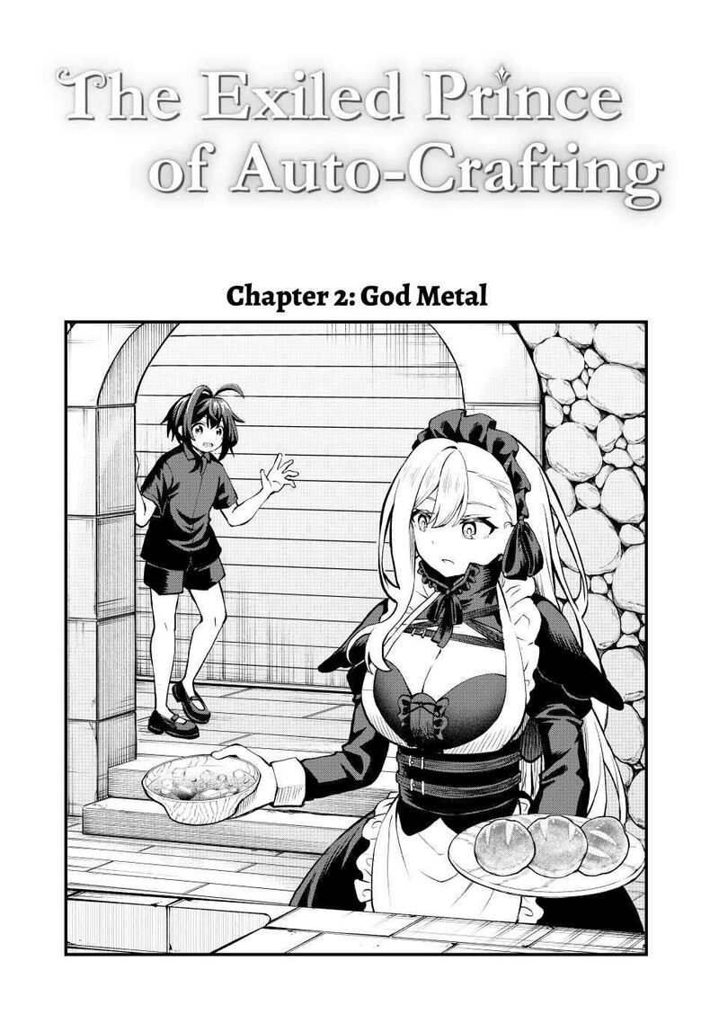 Tsuihou Sareta Tensei Ouji Auto Craft Skill De Ryouchi O Bakusoku De Kaitakushi Saikyou No Mura O Tsukutte Shimau Saikyou Crafting Skill De Hajimeru Rakuraku Ryouchi Kaitaku Slow Life 2 2