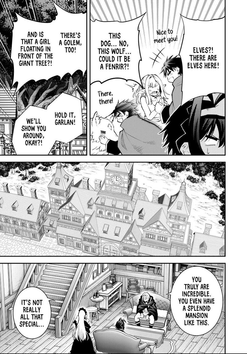 Tsuihou Sareta Tensei Ouji Auto Craft Skill De Ryouchi O Bakusoku De Kaitakushi Saikyou No Mura O Tsukutte Shimau Saikyou Crafting Skill De Hajimeru Rakuraku Ryouchi Kaitaku Slow Life 47 9