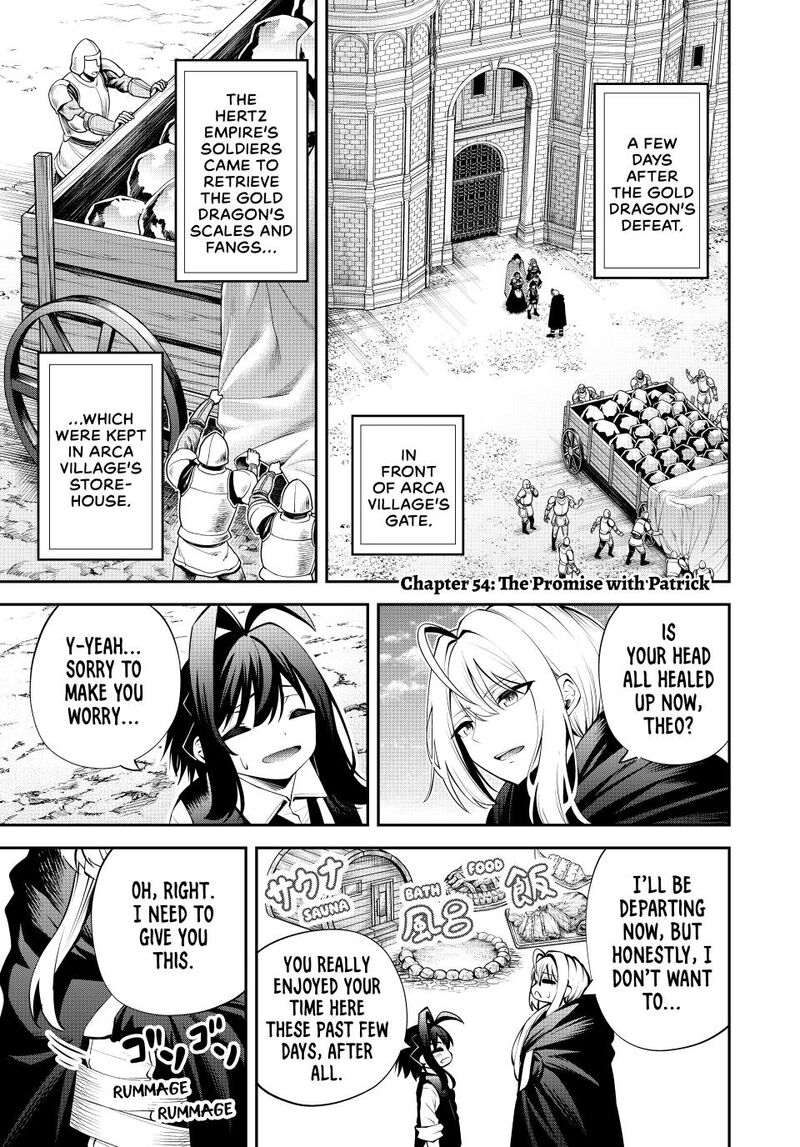 Tsuihou Sareta Tensei Ouji Auto Craft Skill De Ryouchi O Bakusoku De Kaitakushi Saikyou No Mura O Tsukutte Shimau Saikyou Crafting Skill De Hajimeru Rakuraku Ryouchi Kaitaku Slow Life 54 1