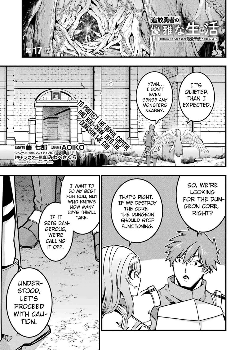 Tsuihou Yuusha No Yuugana Slow Life Jiyuu Ni Nattara Ore Dake No Saiai Tenshi No Te Ni Haitta 17 1