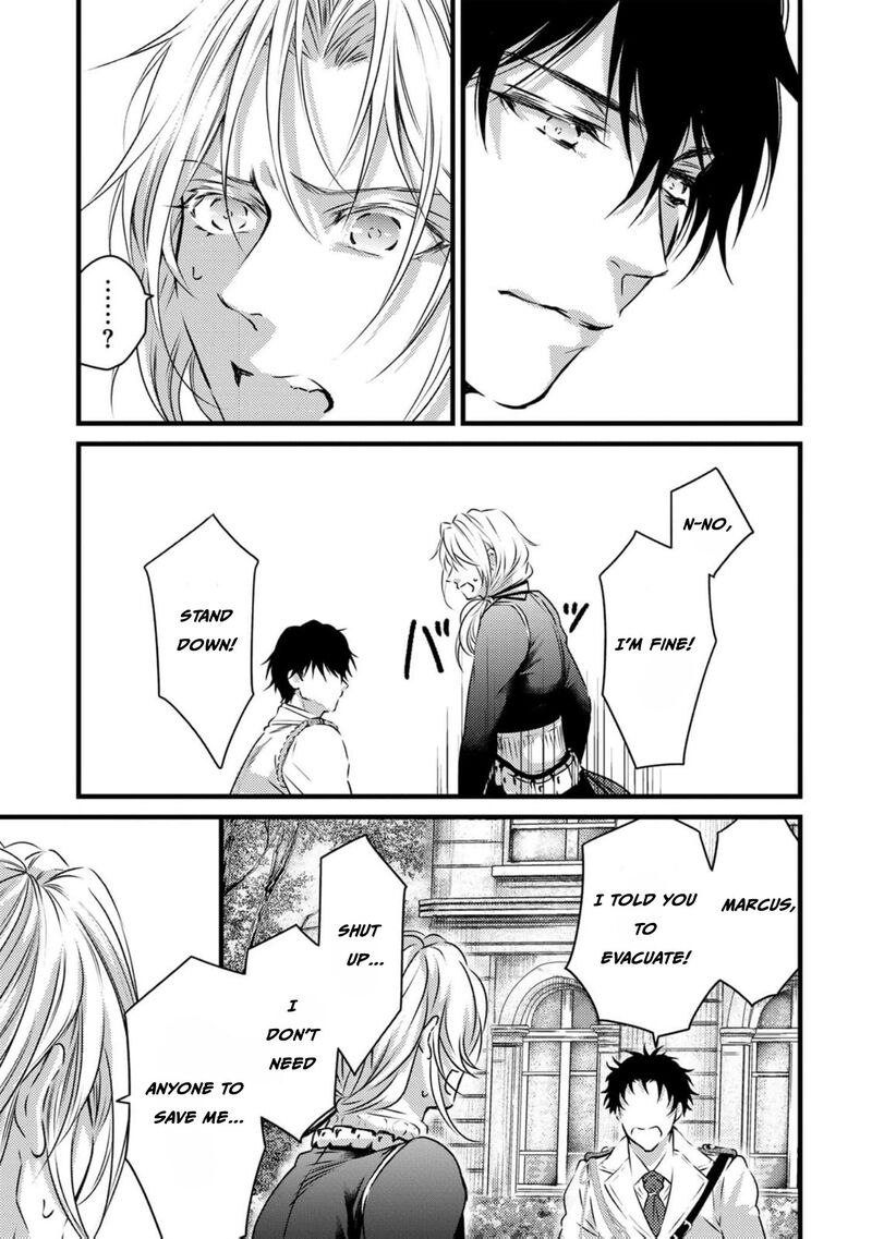 Tsuihousareta Kishi Suki Seijou Wa Kyou Mo Shiawase 17 13