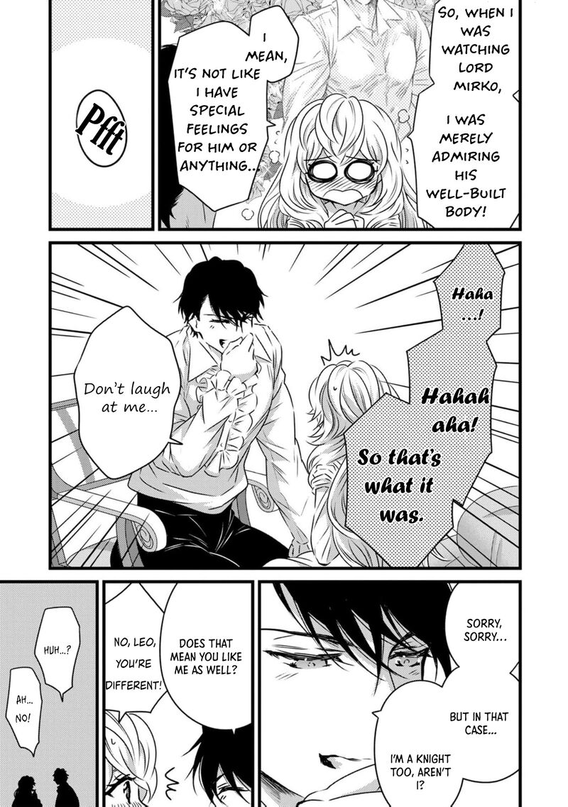 Tsuihousareta Kishi Suki Seijou Wa Kyou Mo Shiawase 20 11