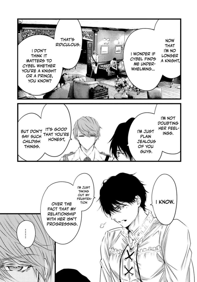 Tsuihousareta Kishi Suki Seijou Wa Kyou Mo Shiawase 22 13