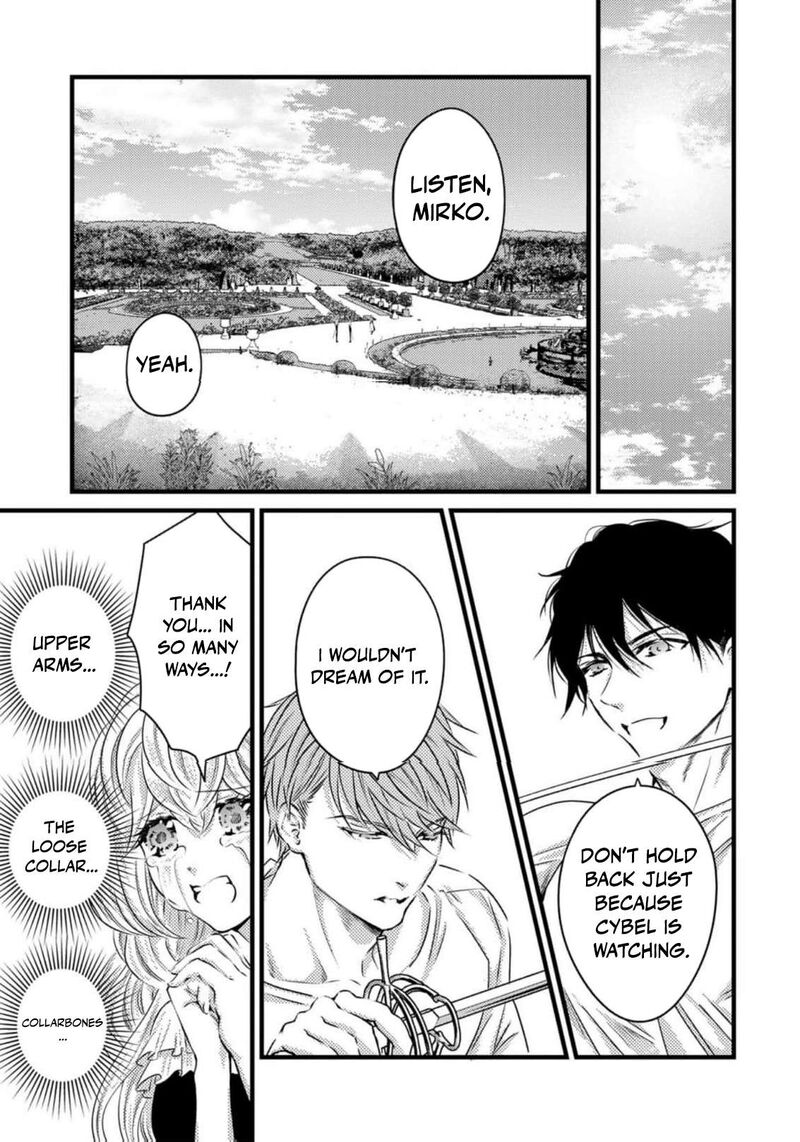 Tsuihousareta Kishi Suki Seijou Wa Kyou Mo Shiawase 28 6