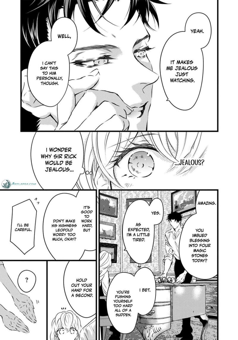 Tsuihousareta Kishi Suki Seijou Wa Kyou Mo Shiawase 31 20