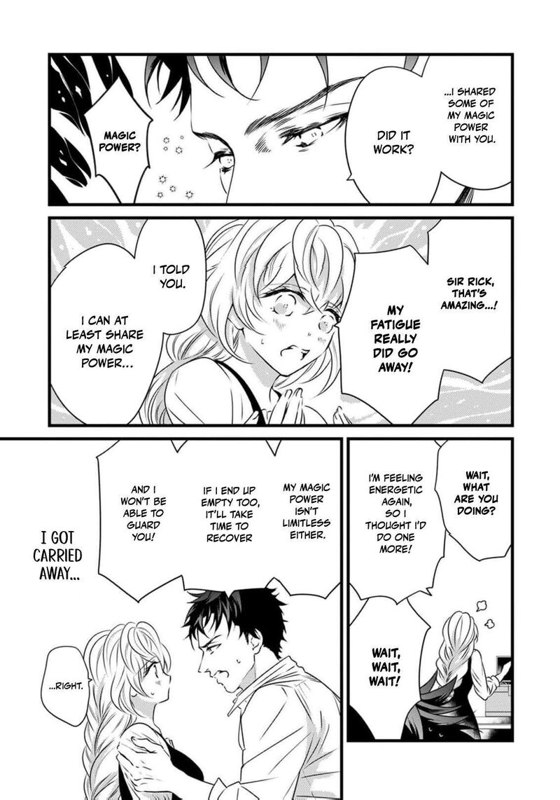 Tsuihousareta Kishi Suki Seijou Wa Kyou Mo Shiawase 31 22