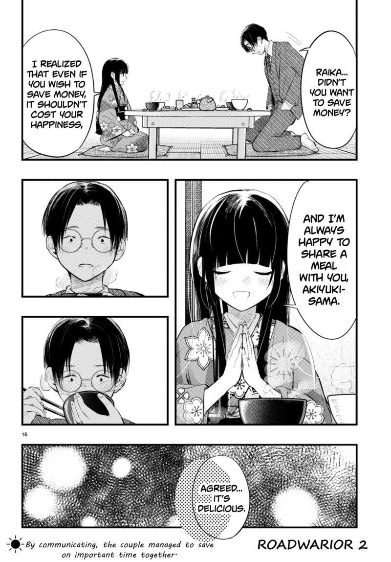 Tsuma No Kigen De Tenkou Ga Kawaru Hanashi 7 17