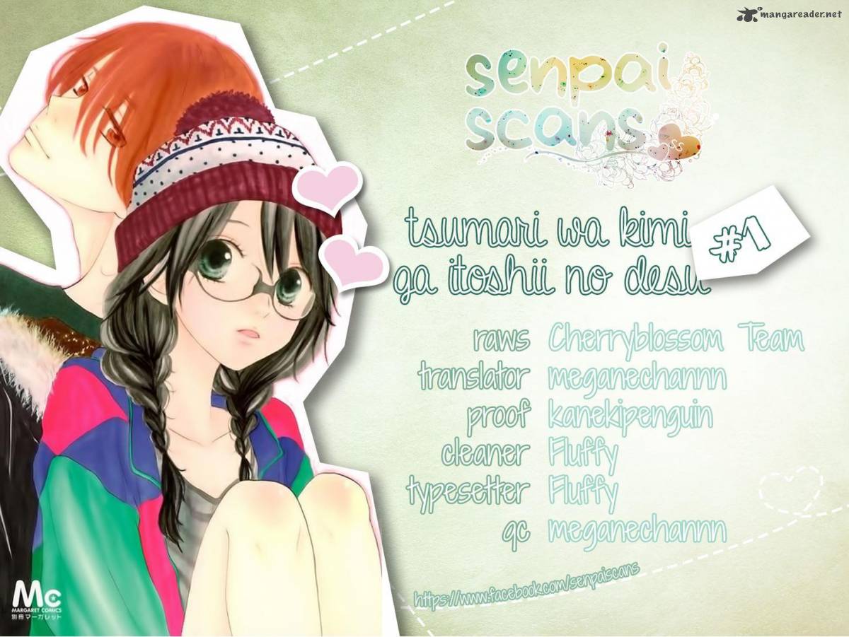 Tsumari Wa Kimi Ga ItoshII No Desu 1 1