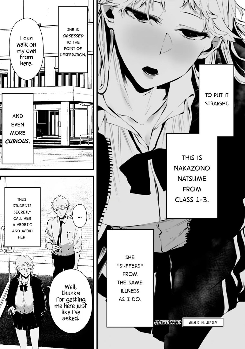 Tsurenai Hodo Aokute Azatoi Kurai Ni Akai 10 1