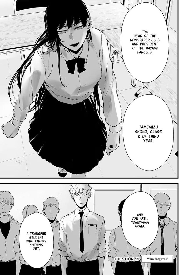 Tsurenai Hodo Aokute Azatoi Kurai Ni Akai 15 1