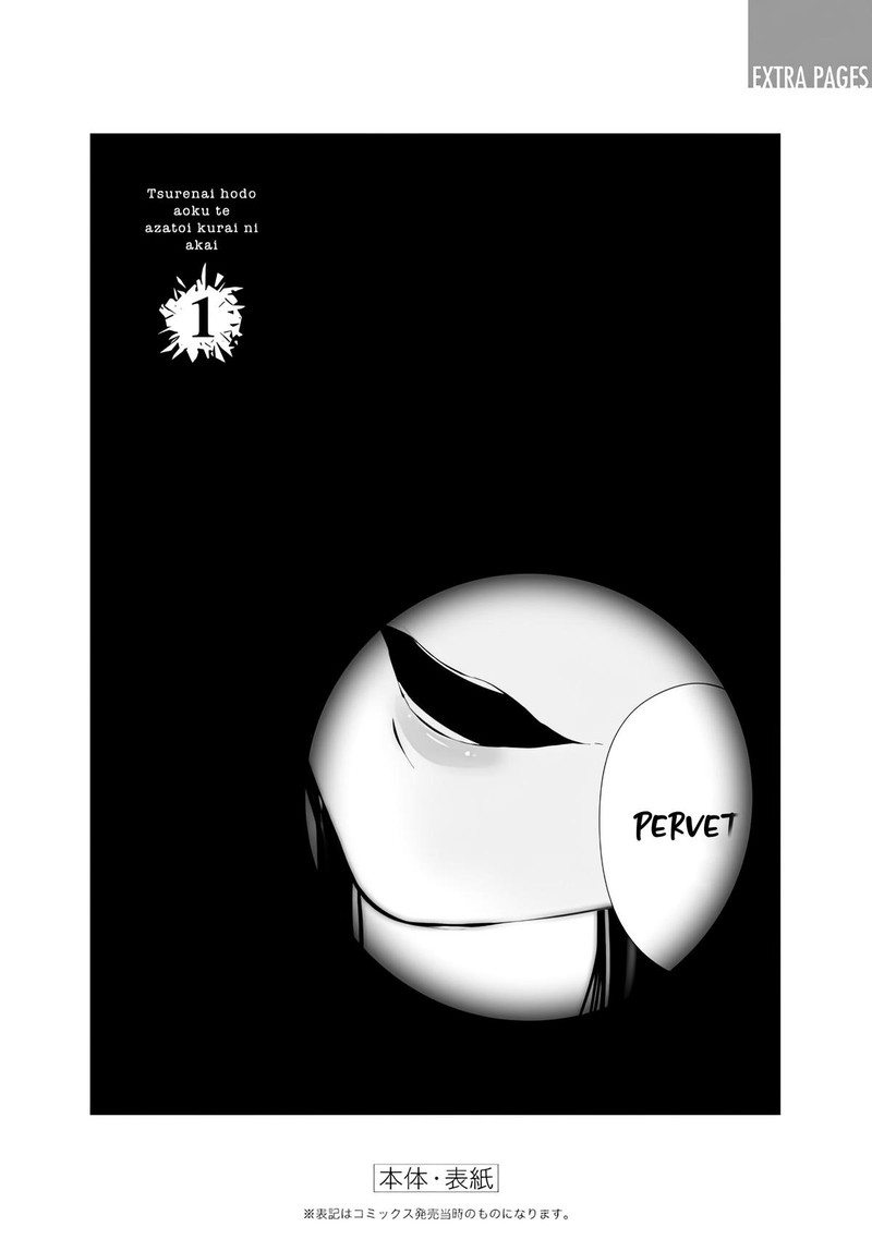 Tsurenai Hodo Aokute Azatoi Kurai Ni Akai 8 21