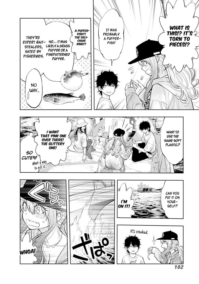 Tsutte Tabetai Gal Sawa San 11 13