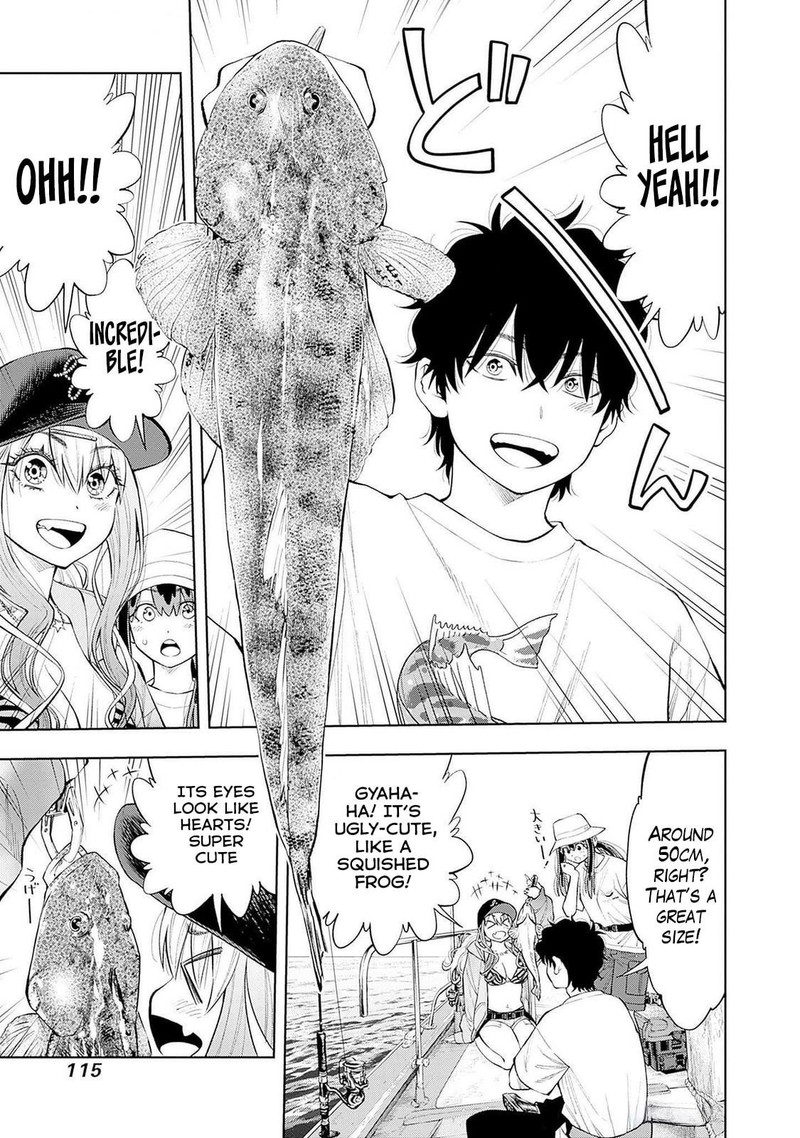 Tsutte Tabetai Gal Sawa San 12 9