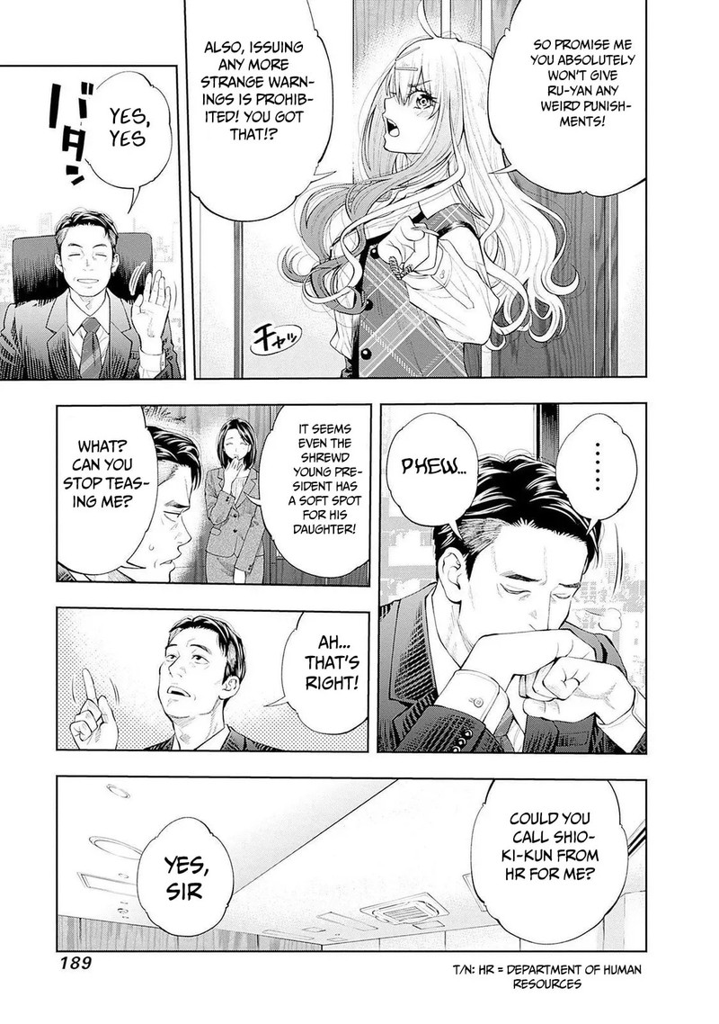 Tsutte Tabetai Gal Sawa San 15 31