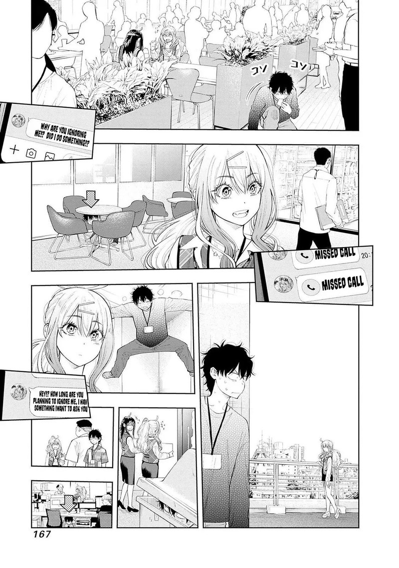 Tsutte Tabetai Gal Sawa San 15 9