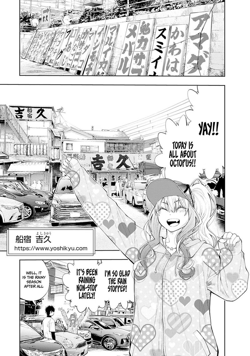 Tsutte Tabetai Gal Sawa San 17 3
