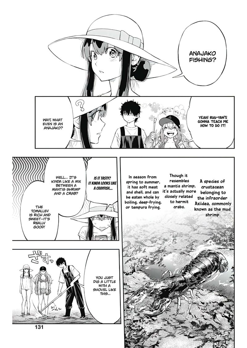 Tsutte Tabetai Gal Sawa San 6 14