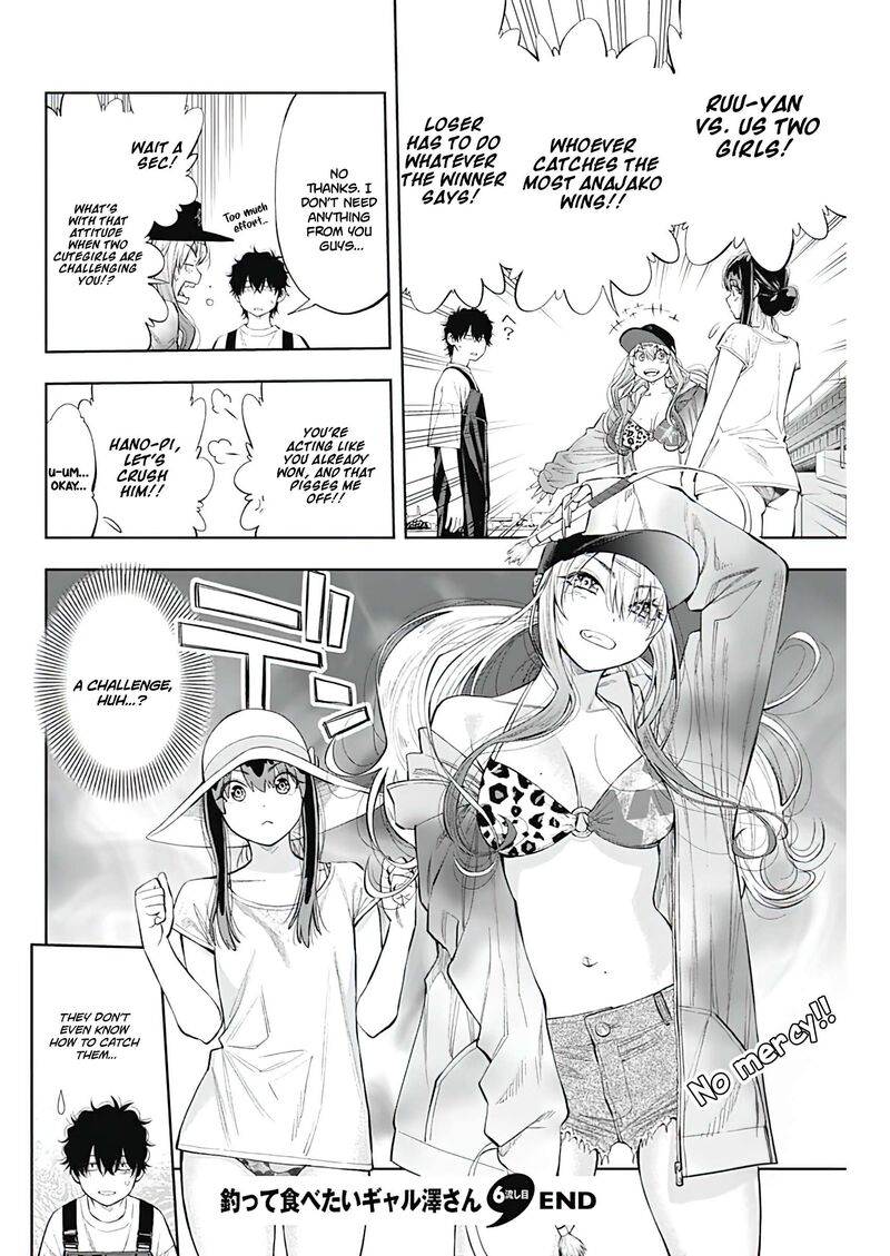 Tsutte Tabetai Gal Sawa San 6 18
