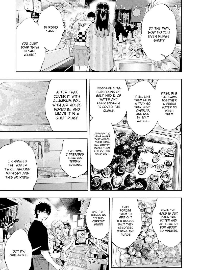 Tsutte Tabetai Gal Sawa San 8 14
