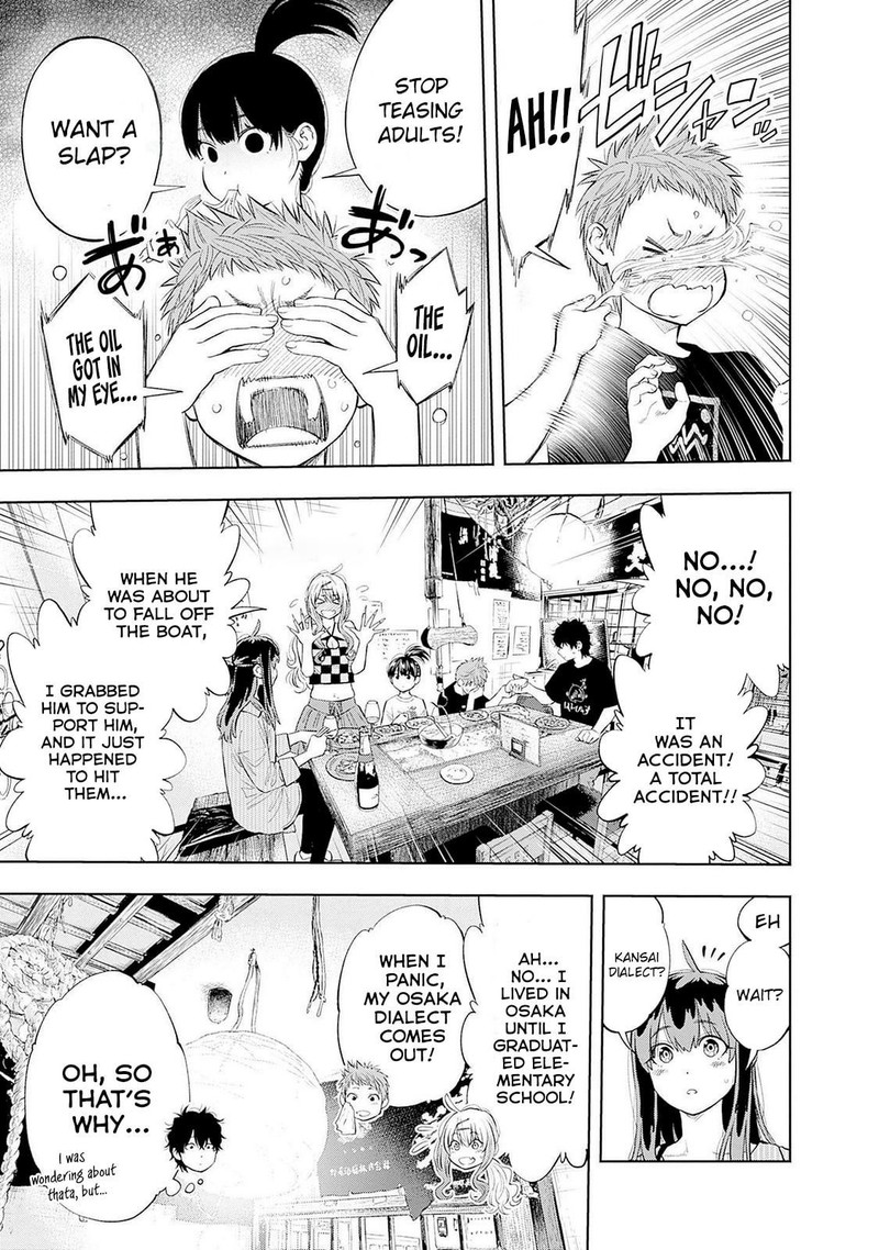 Tsutte Tabetai Gal Sawa San 9 11
