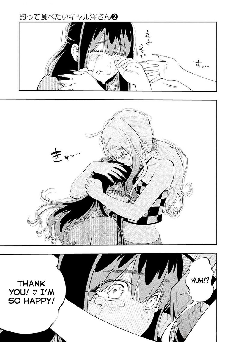 Tsutte Tabetai Gal Sawa San 9 15