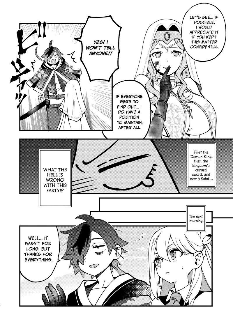 Tsuuhan De Katta Youtou Ga Gachi Datta Tameshigiri Shitara Kuukan Ga Sakete Isekai Ni Tobasareta Ageku Densetsu No Yuusha Da To Kanchigai Sarete Komatteimasu 11 13
